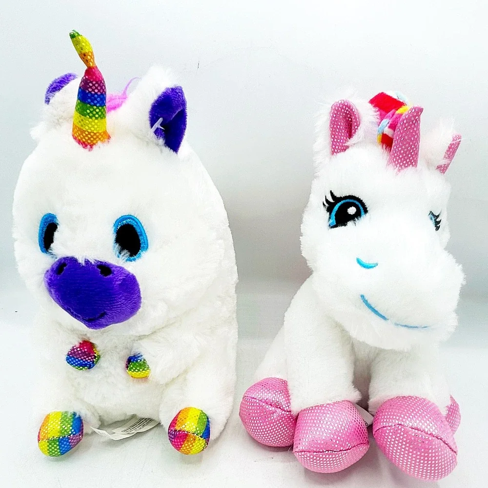 Lot of 4 Unicorn Stuffed Animals‎ Cat Donut